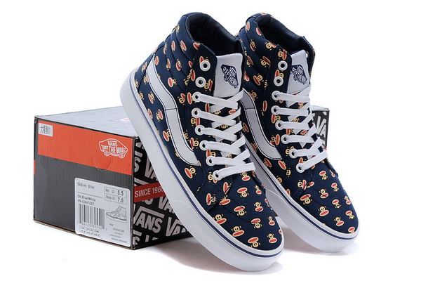 Vans High-Top Shoes Men--048